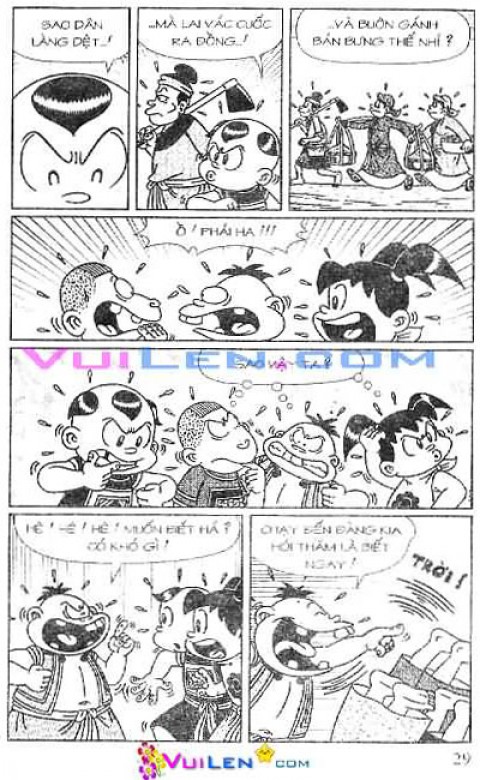 thần đồng đất việt chapter 123 26