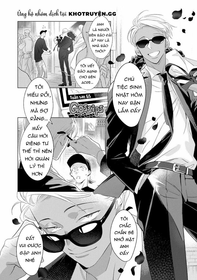 đuổi theo tôi nào, cậu vệ sĩ chapter 1 4