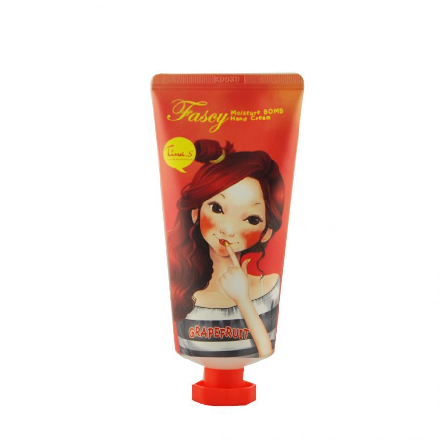 Kem dưỡng da tay tăng cường độ ẩm Fascy, Hương Dâu tây, 40ml