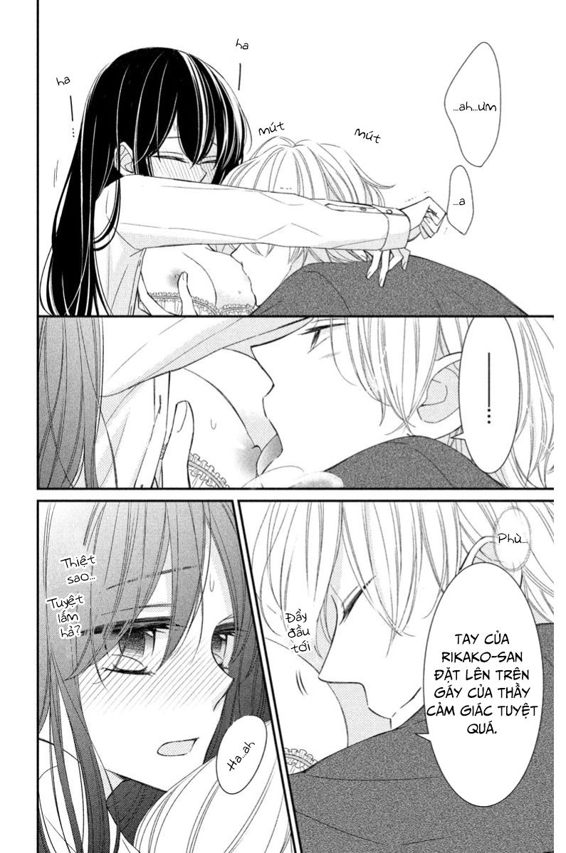 zenbu oshiete, sensei chapter 4 42