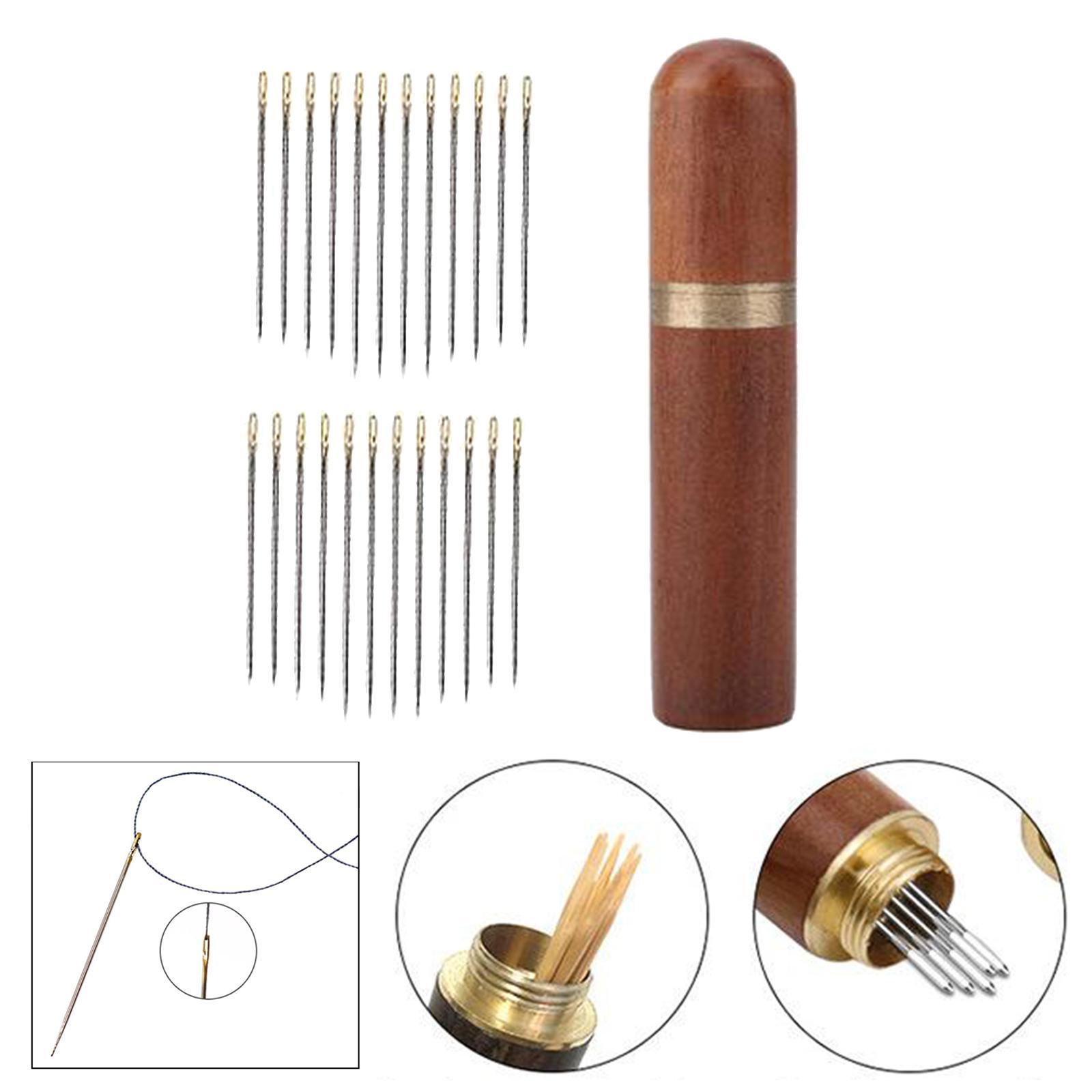 24x Self  with Wooden  Case Brown_Golden