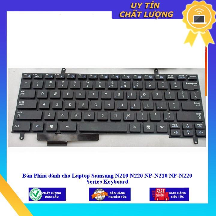 Bàn Phím dùng cho Laptop Samsung N210 N220 NP-N210 NP-N220 Series Keyboard - Hàng Nhập Khẩu New Seal