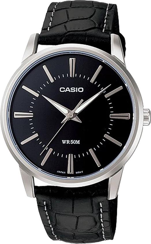 Đồng Hồ Nam Dây Da Casio MTP-1303L-1AVDF (40mm) - Đen