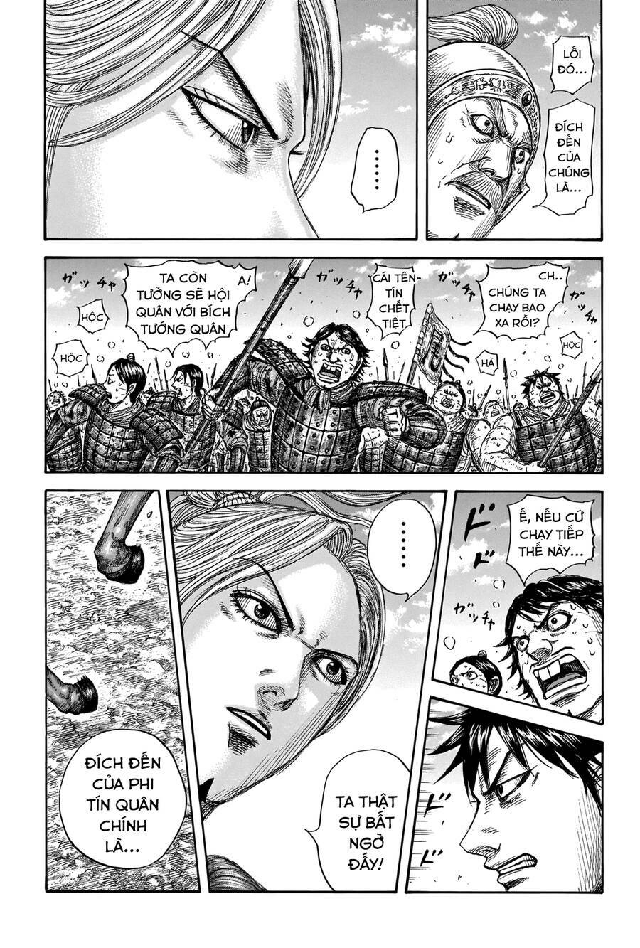 kingdom - vương giả thiên hạ chapter 717 11