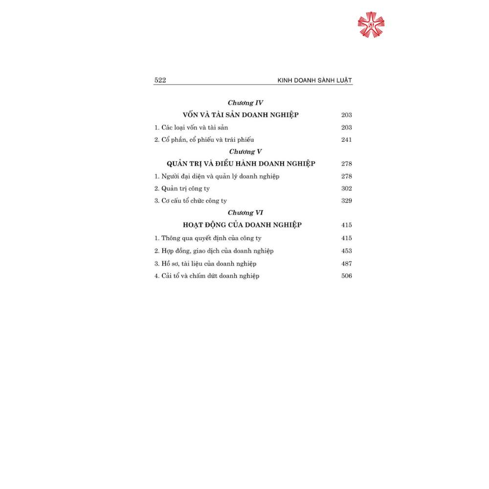 Kinh doanh sành luật - Ứng dụng luật doanh nghiệp năm 2020, sửa đổi, bổ sung năm 2022 và quy định liên quan