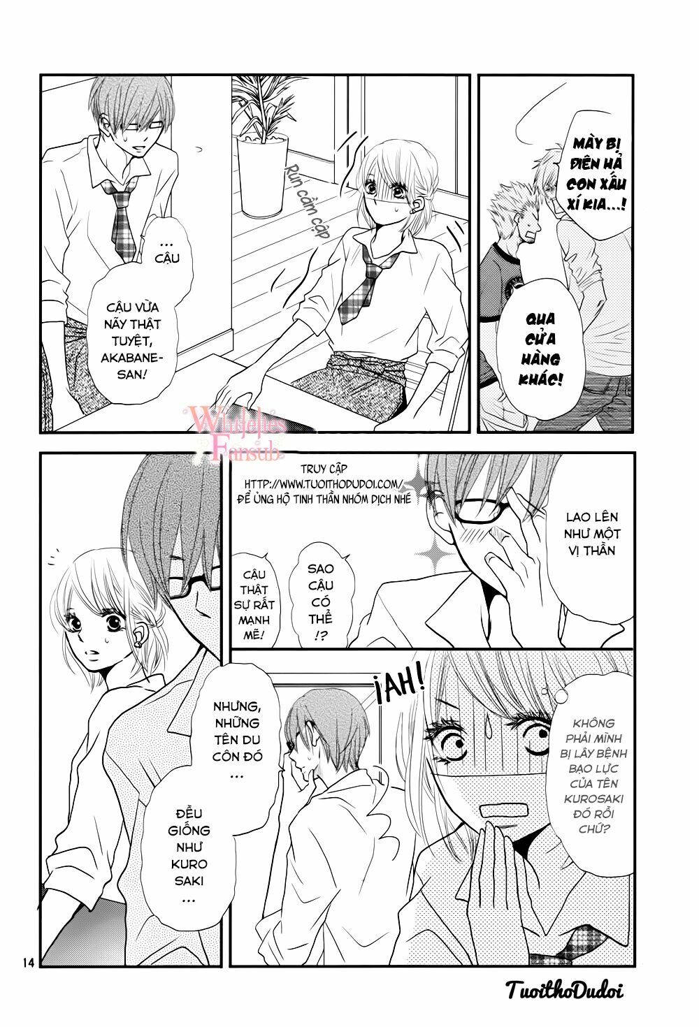 hắc quỷ và bạch hoàng tử chapter 11 14