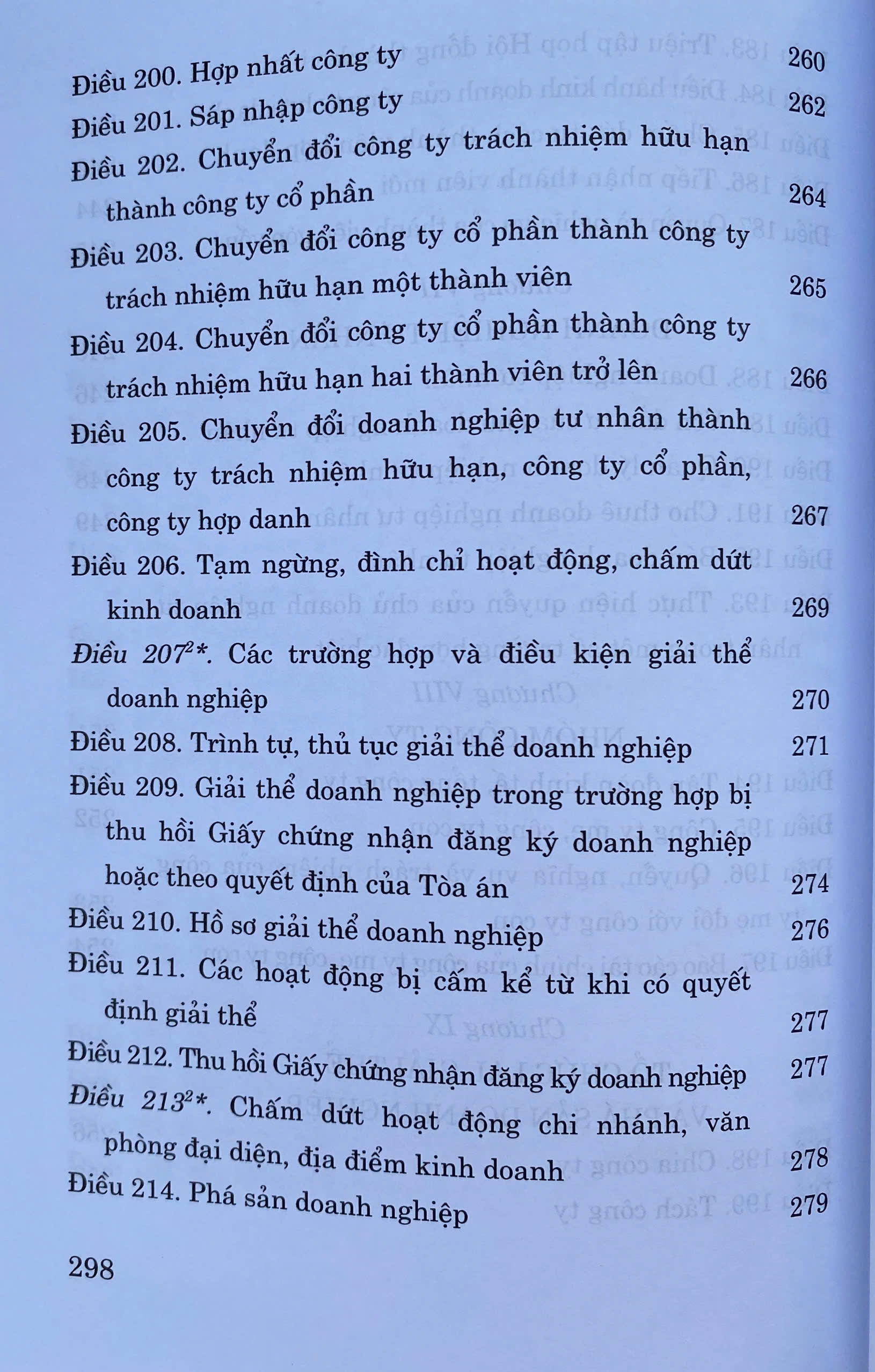 Luật Doanh Nghiệp Năm 2020 ( Sửa Đổi, Bổ Sung Năm 2022, 2025)