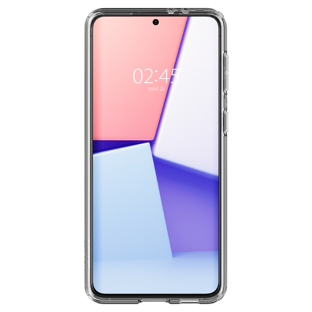ỐP LƯNG SPIGEN CRYSTAL HYBRID CHO SAMSUNG GALAXY S21 ULTRA/ S21 PLUS 5G - HÀNG CHÍNH HÃNG