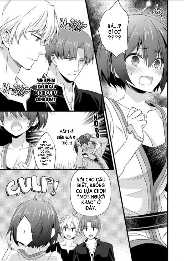 tôi bị biến thành con gái và phải qua lại với các hiệp sĩ~ không còn cách nào khác ngoài việc sex để trở về đàn ông! chapter 10.2 8