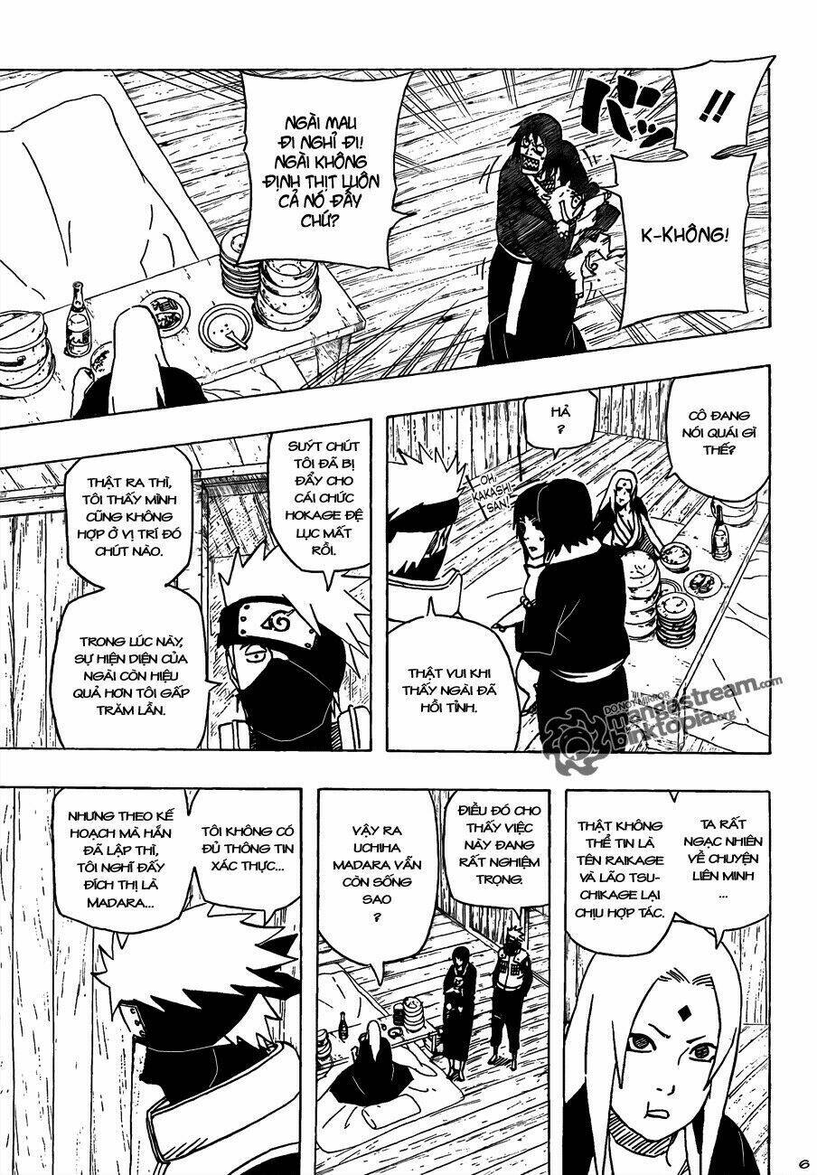 naruto - cửu vĩ hồ ly chapter 489 6