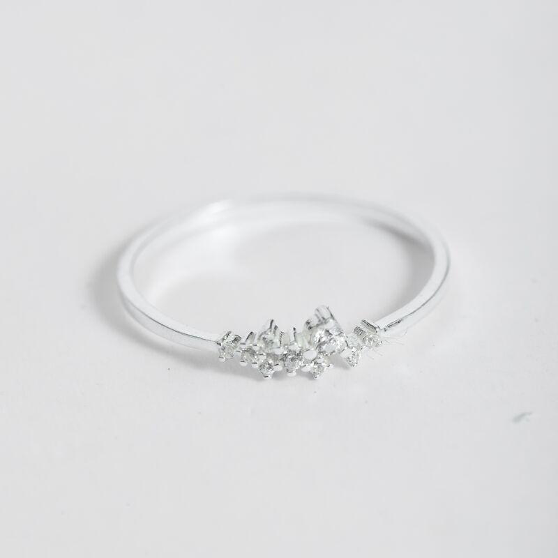 Nhẫn Blingit vòng nhiều hoa BIN282