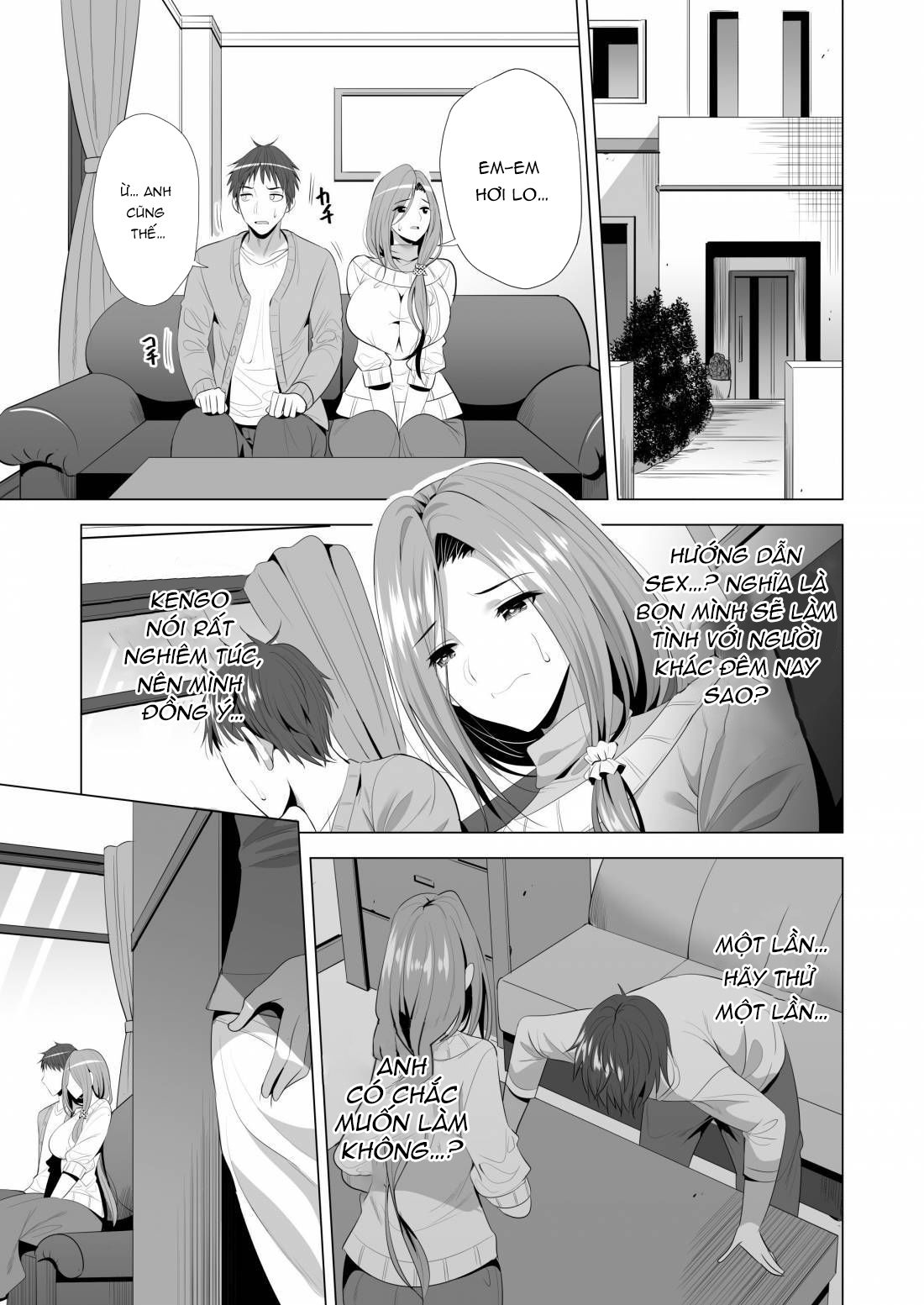 tuyển tập oneshot hentai chapter 4 10