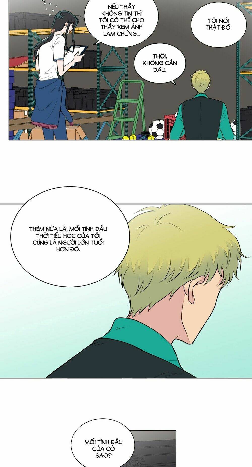 cậu nhóc tiểu học mà tôi yêu! chapter 42 29