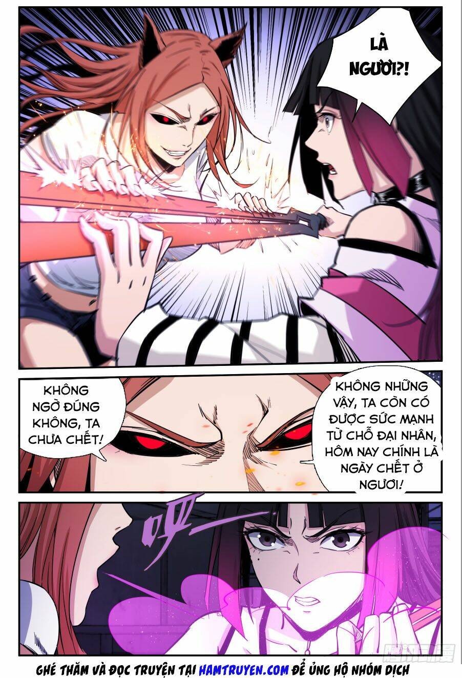 trảm yêu thành thần chapter 36 6