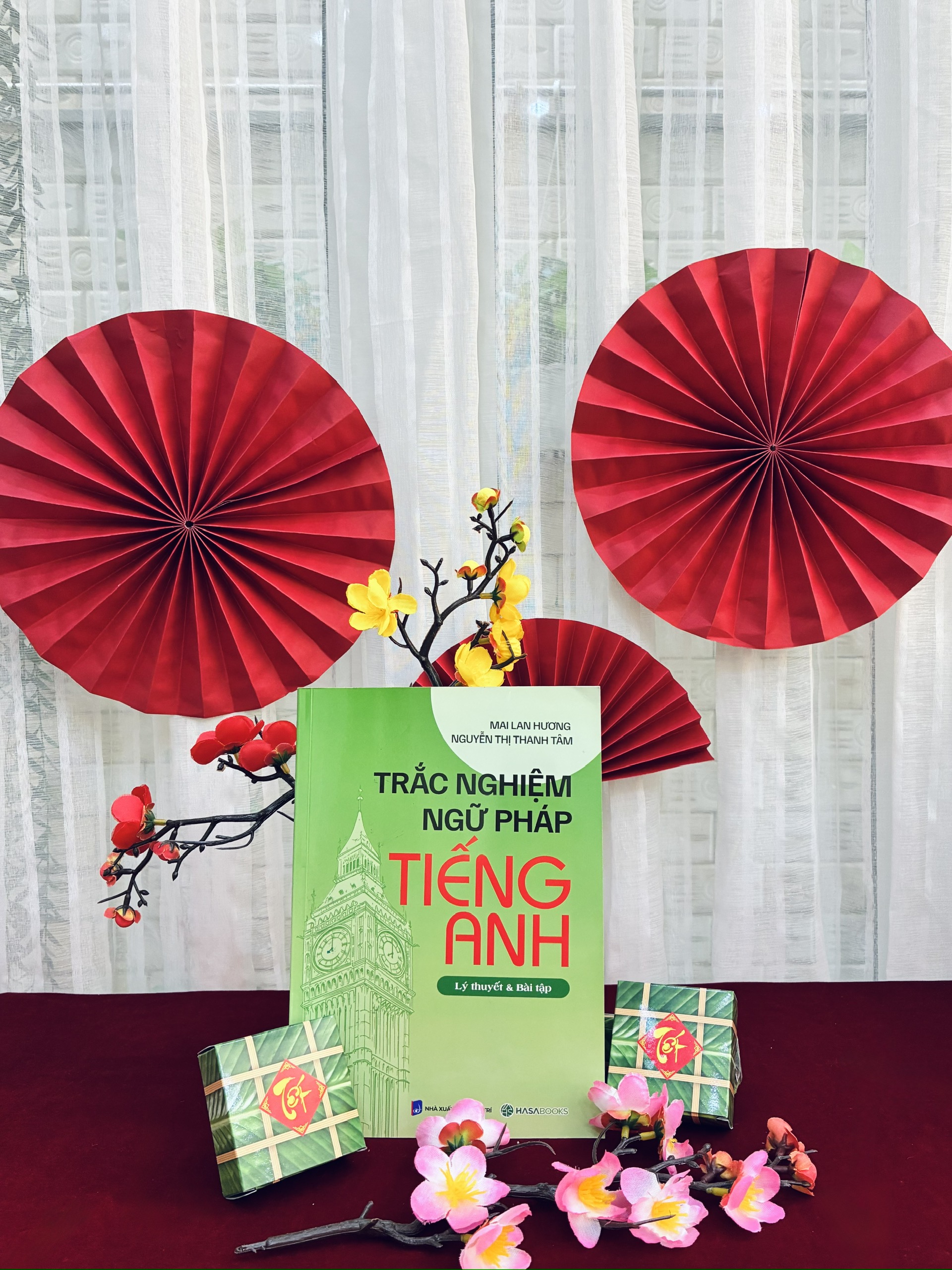 Trắc Nghiệm Ngữ Pháp Tiếng Anh - Mai Lan Hương