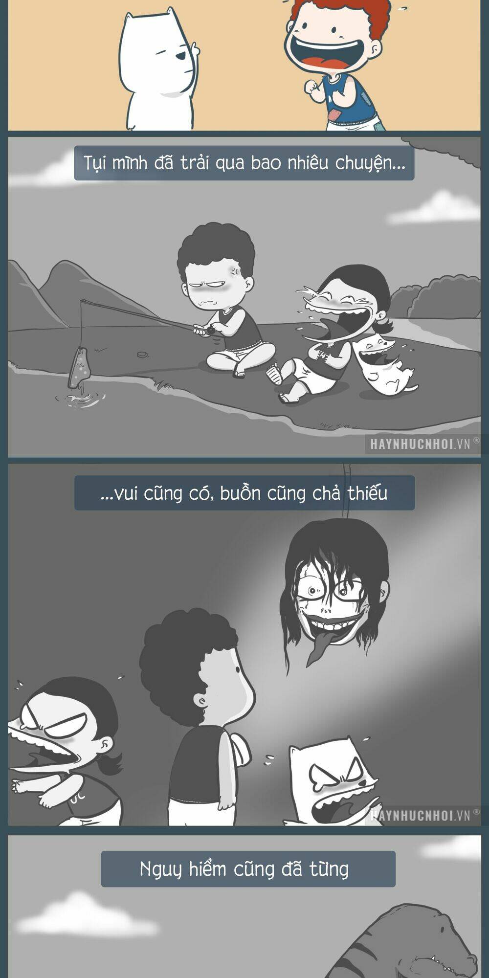 con nhức & thằng nhói chapter 30 3