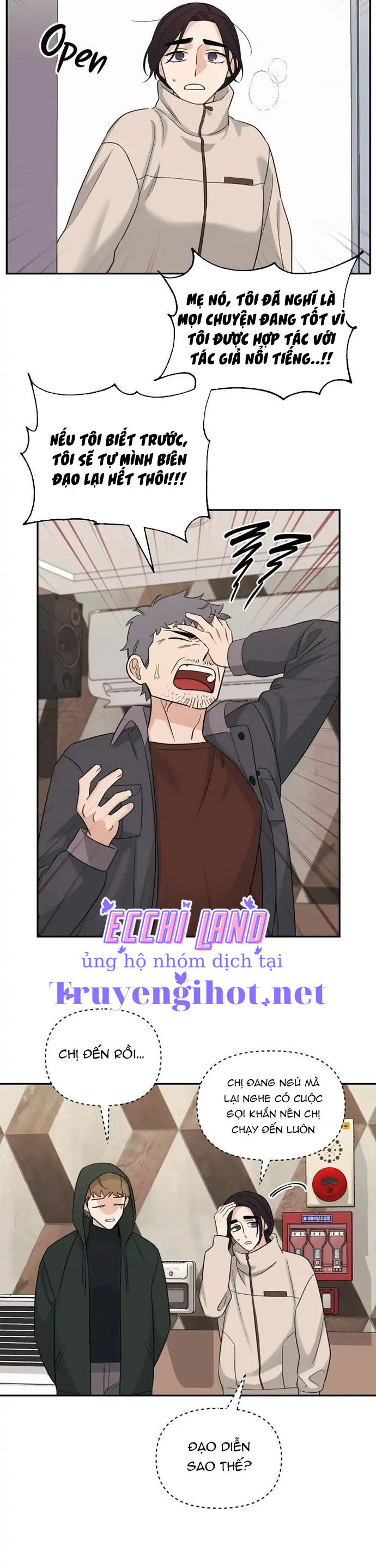 ra khỏi nhà tôi ngay! chapter 42.1 14