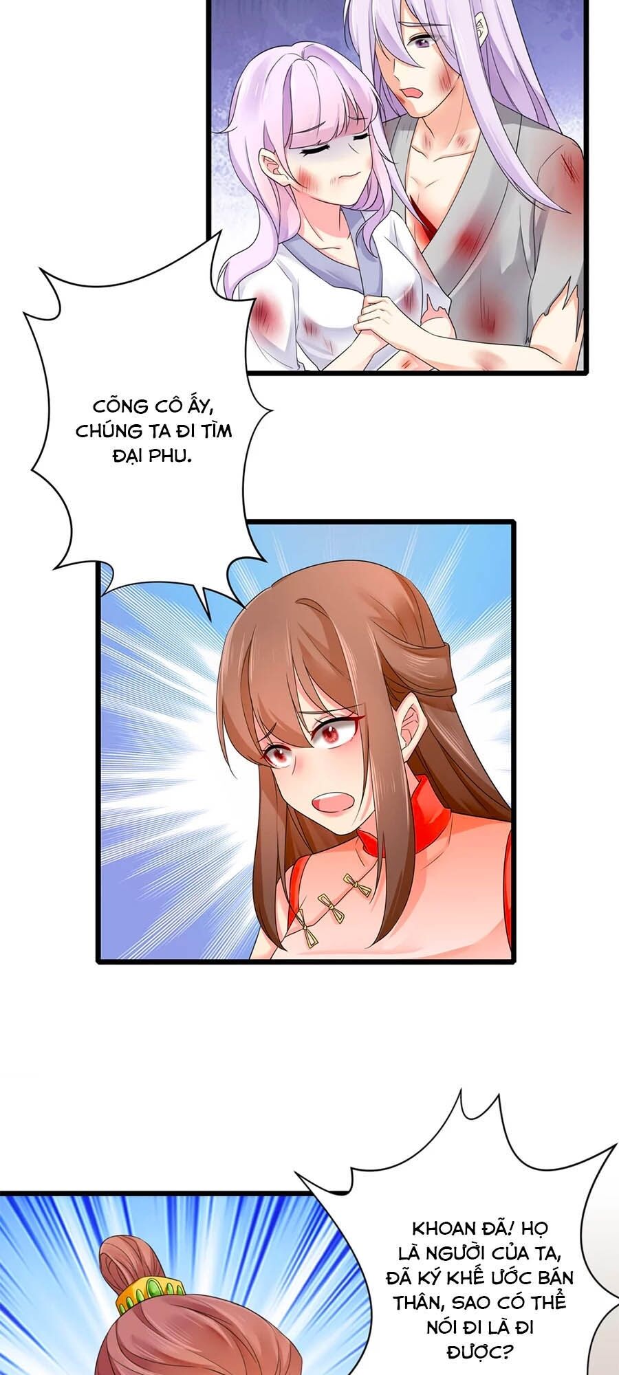 hãn phi đương gia: lãnh vương xin tự trọng chapter 21 10