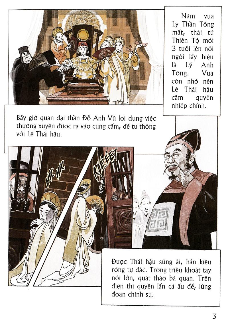 Tranh Truyện Lịch Sử Việt Nam - Tô Hiến Thành
