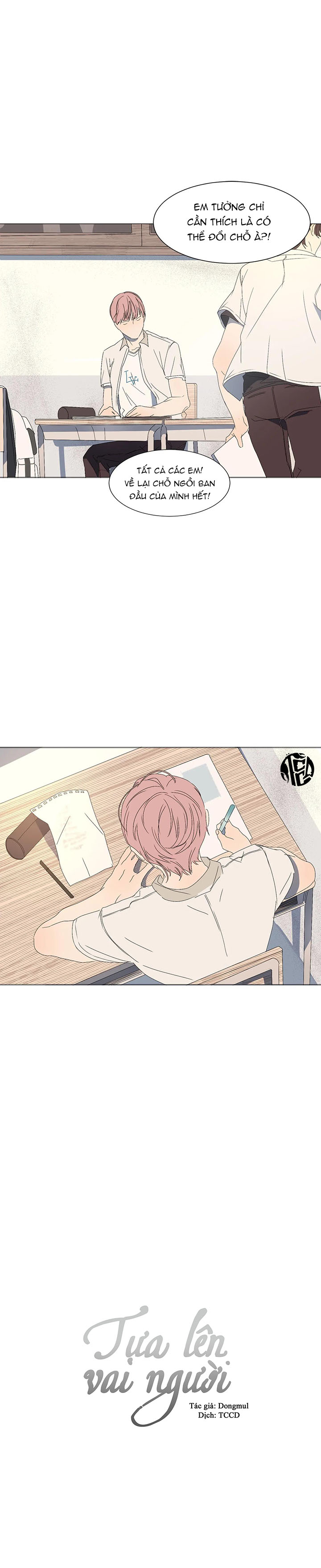 tựa lên vai người chapter 6 16