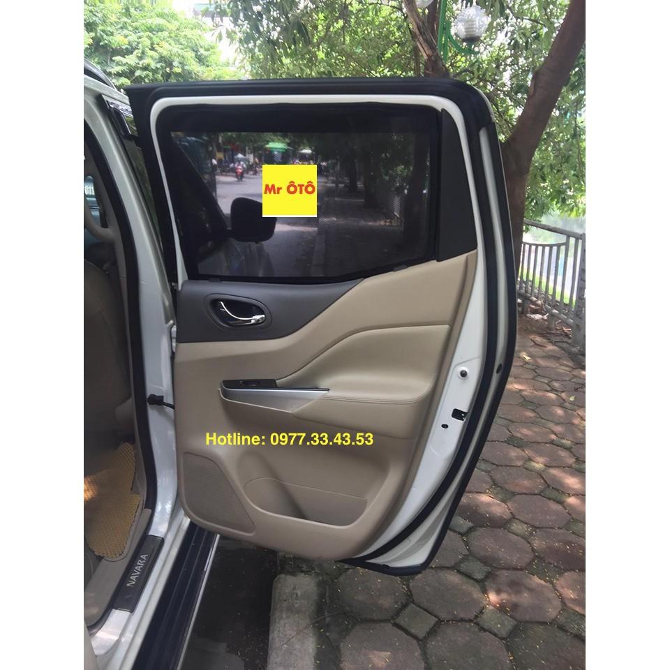 RÈM CHE NẮNG NAM CHÂM CHO XE NISSAN NAVARA 2015-2020