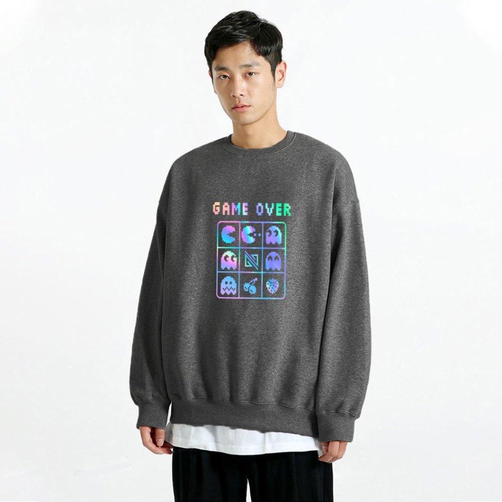 Áo Sweater Game Over Phản Quang