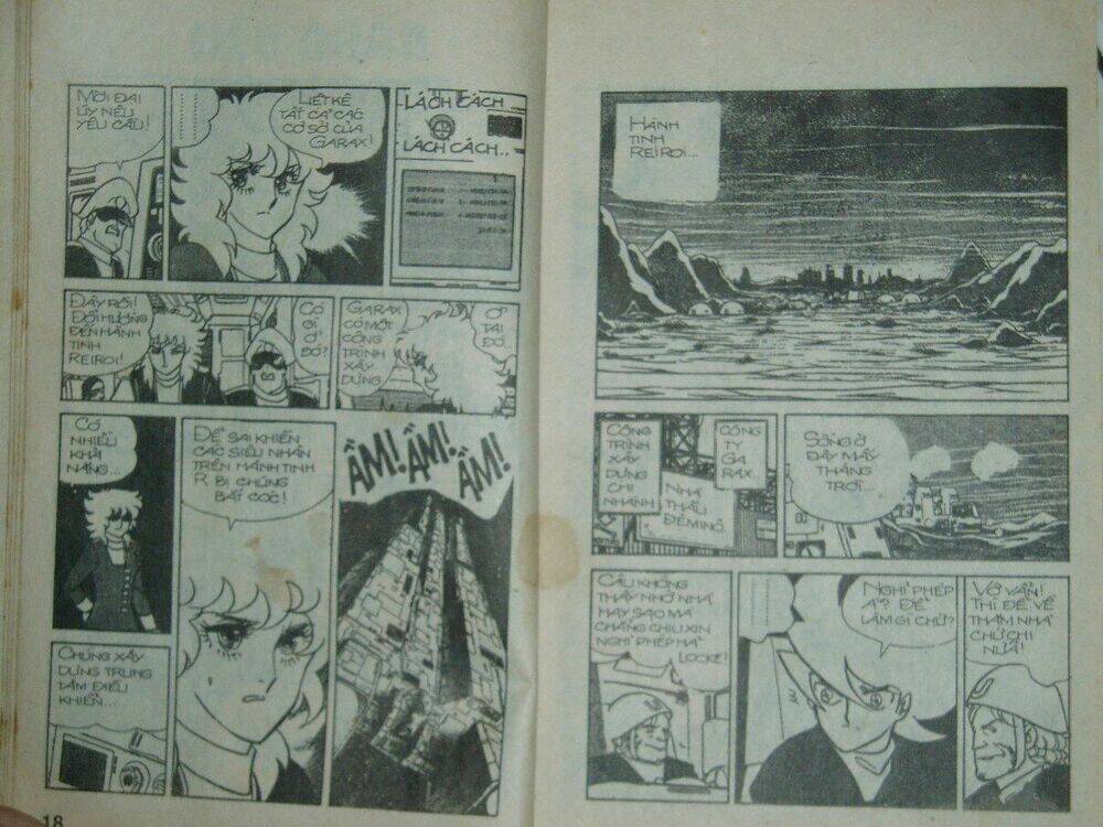 siêu nhân locke chapter 8 8