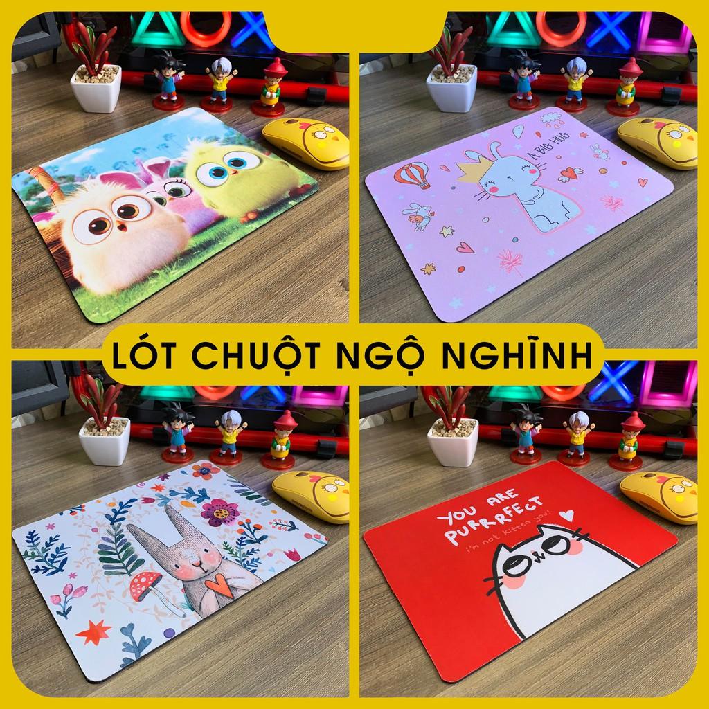 Lót Chuột Nhỏ Ngộ Nghĩnh Cho Dân Văn Phòng