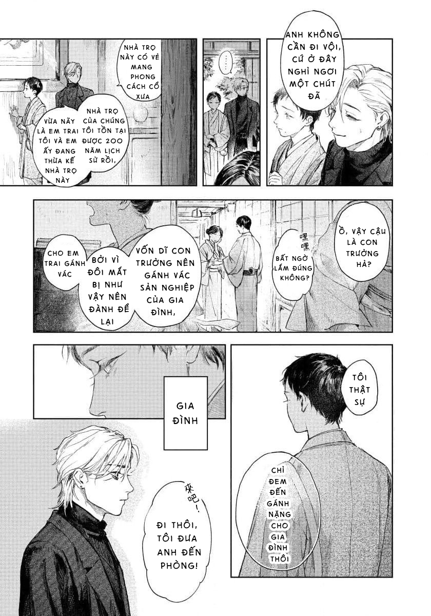 chạm lấy màn đen của người chapter 2 8