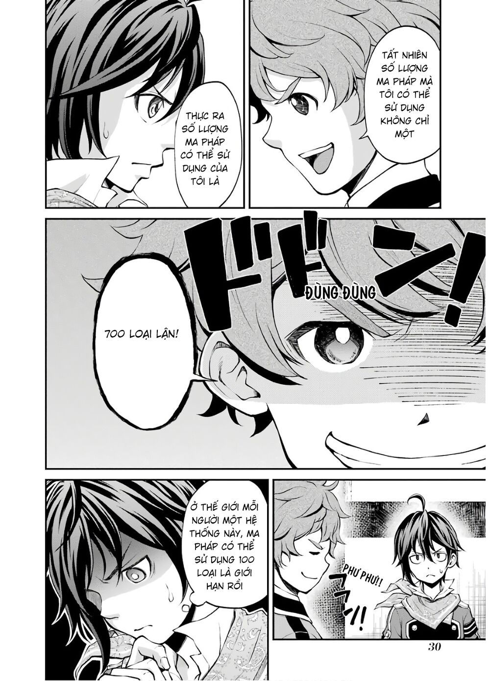 pháp sư hạng b nhanh nhất thế giới chapter 9 30
