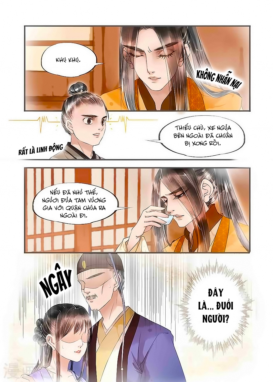 nhà ta có tiểu thiếp chapter 72 6
