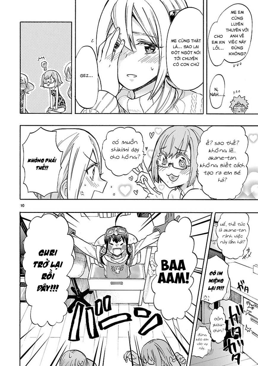 nụ hôn tử thần chapter 44 13