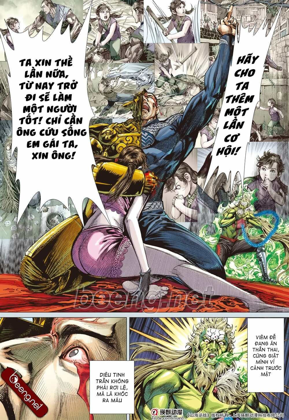 sơn hải kinh truyện chapter 202 10