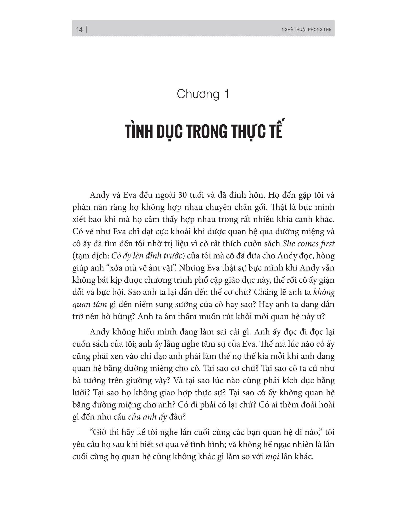 Nghệ Thuật Phòng The - Để Cuộc Yêu Thăng Hoa