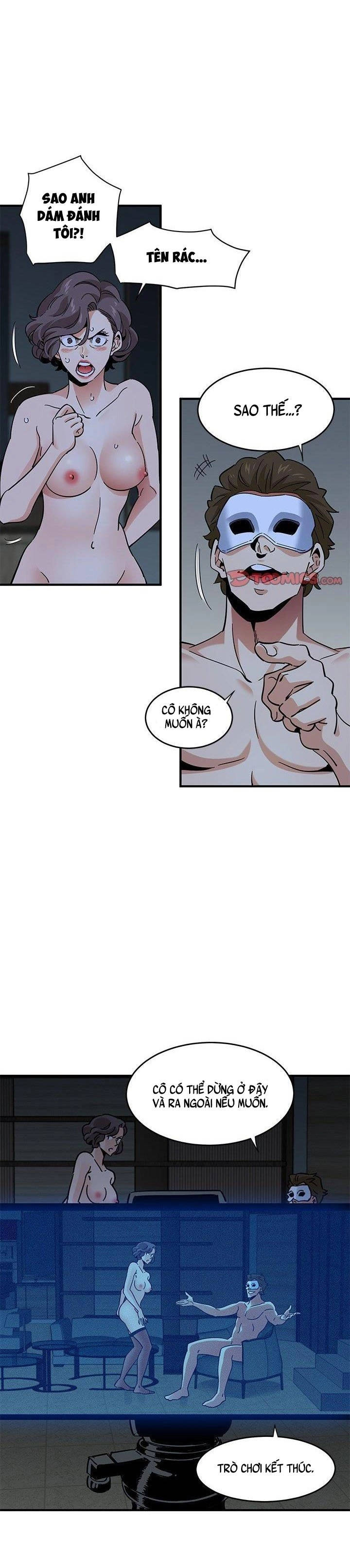 ông chú vệ sĩ chapter 42 16