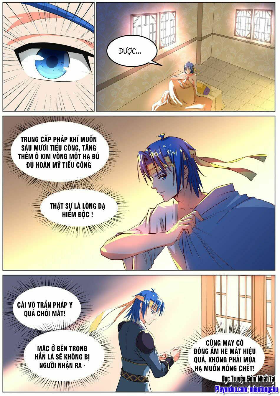 chủ thần quật khởi chapter 35 11