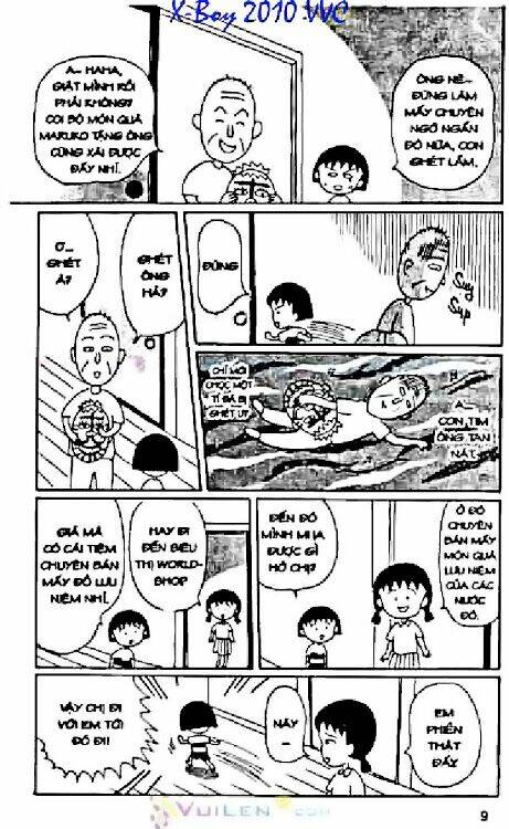 nhóc maruko chapter 8 9