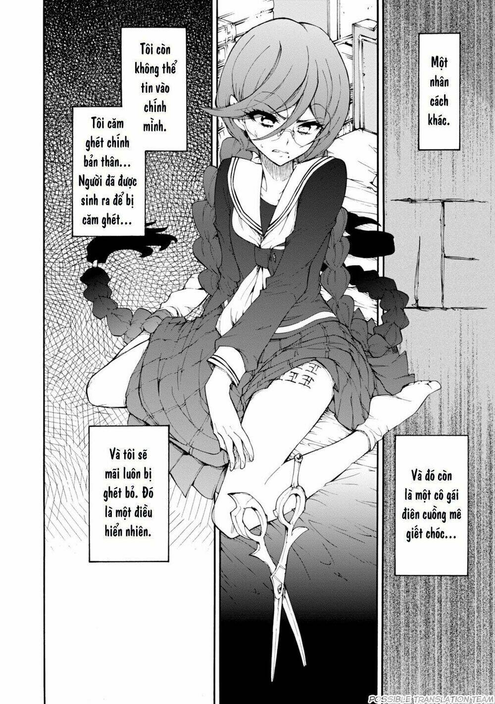 những cô gái tuyệt vọng: chế độ diệt chủng chapter 8 8