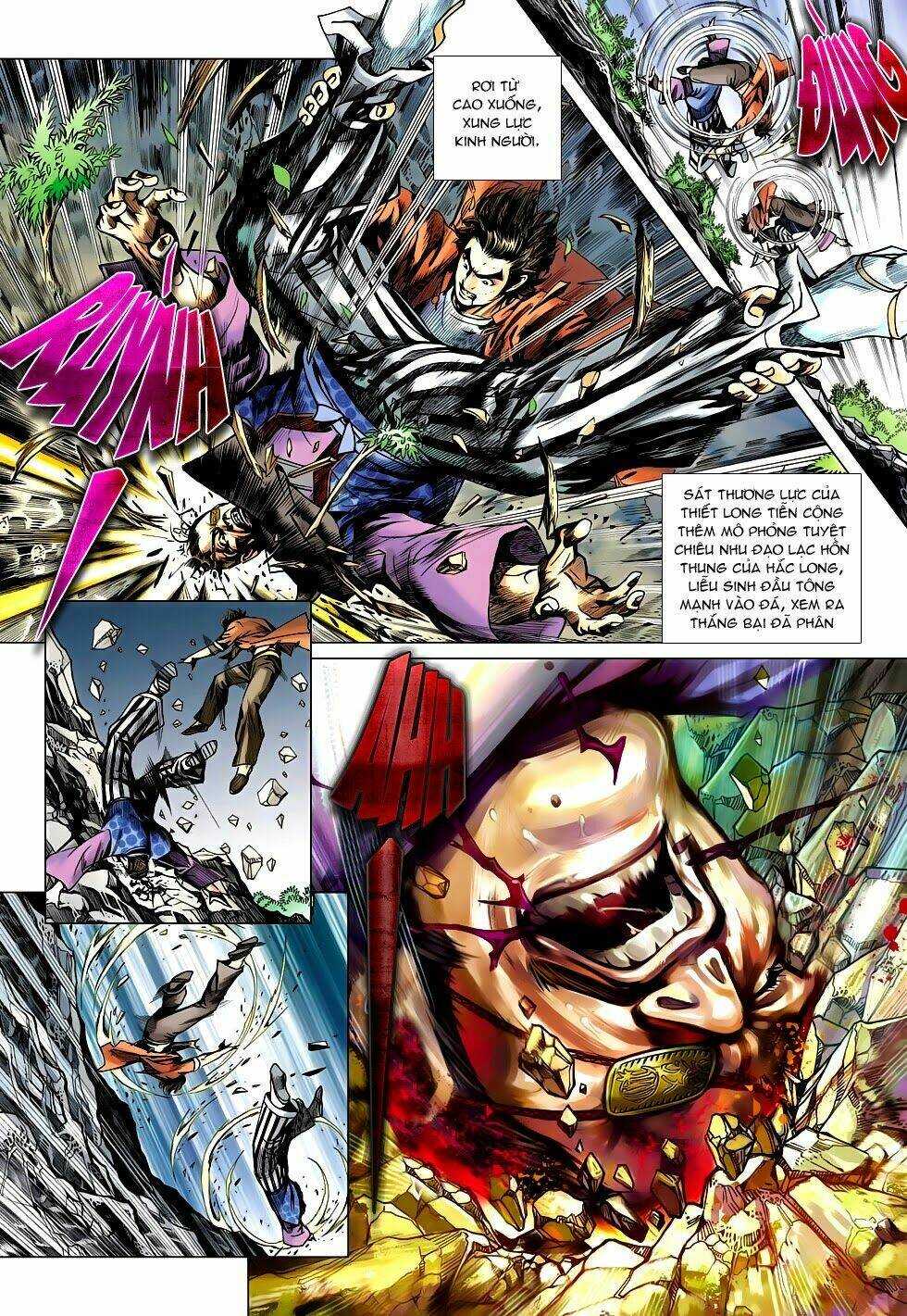 tân tác long hổ môn chapter 655 22