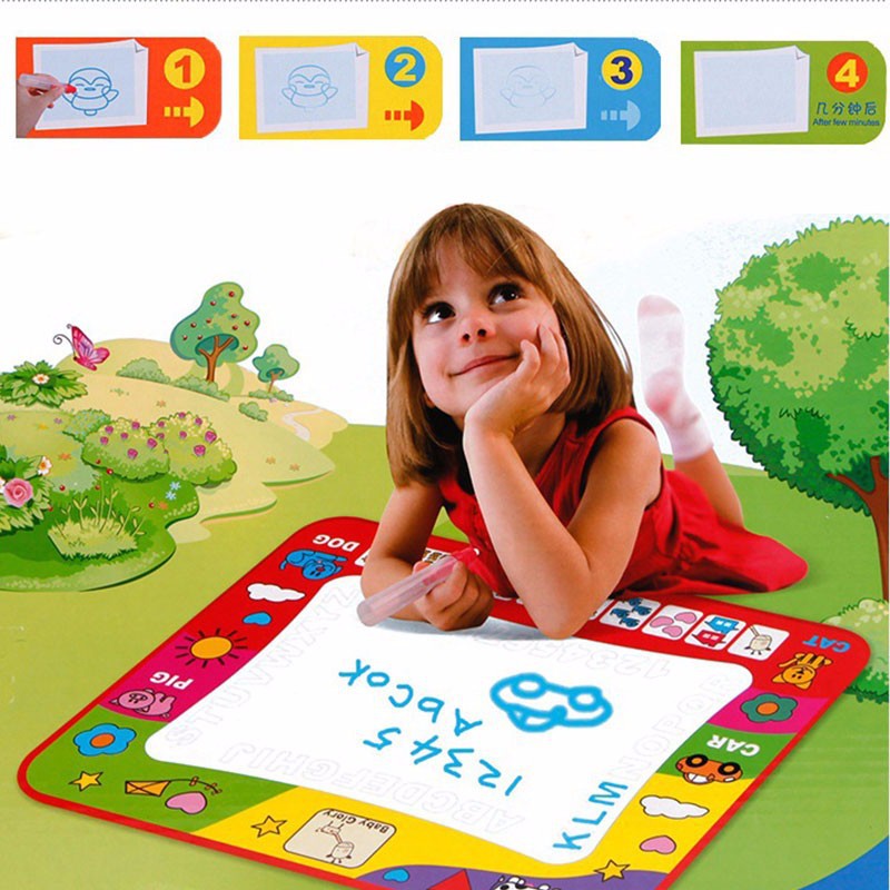 Thảm Vẽ Thần Kỳ Tự Xóa Cho Bé 80 X 60Cm Siêu Hot