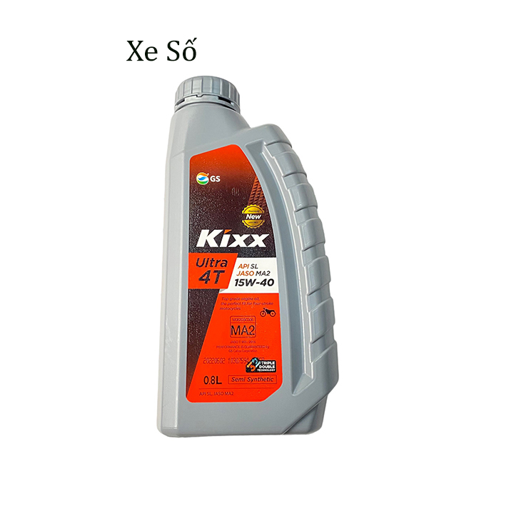 Dầu nhớt xe máy  800ml cho xe ga, xe số  nhập khẩu Hàn Quốc