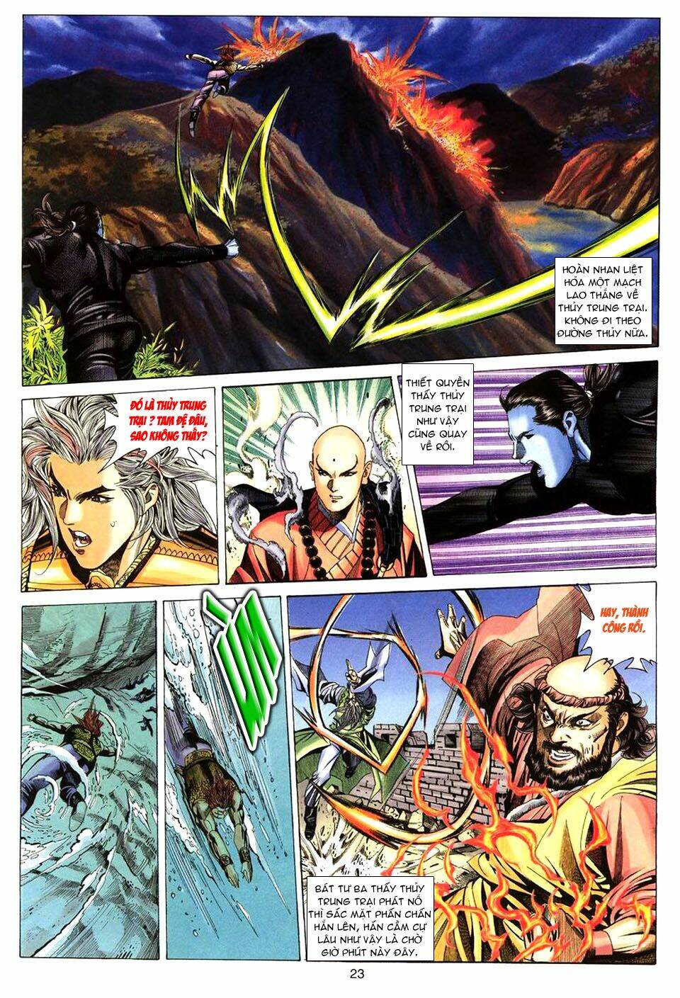 tuyệt thế vô song chapter 69 24