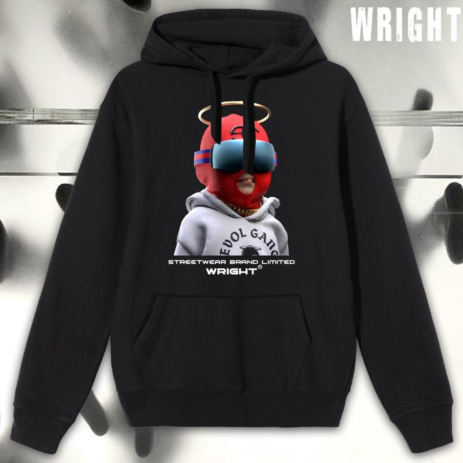 Áo hoodie wright EVOL Cyborg unisex