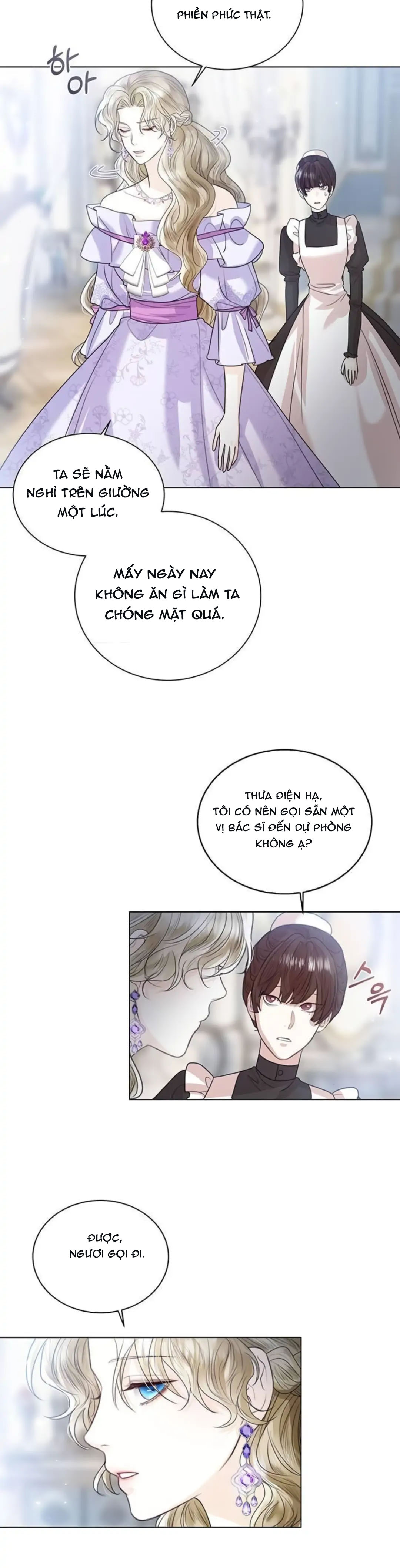 Tôi Sẽ Từ Bỏ Vị Trí Hoàng Phi chapter 6.1 - Trang 11