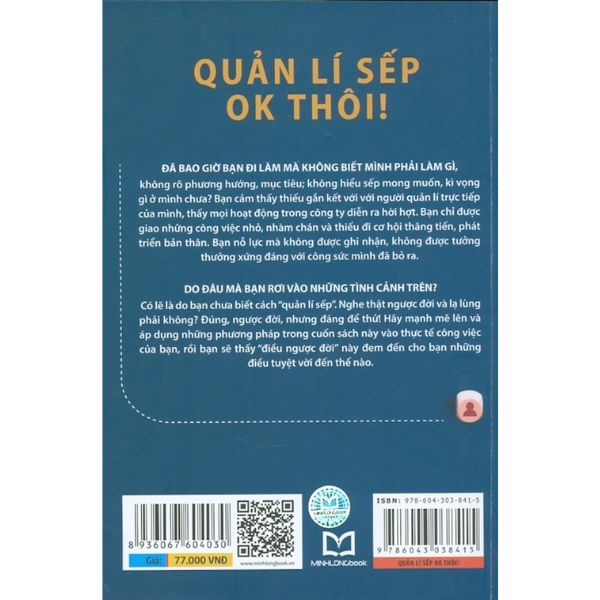 Quản Lí Sếp OK Thôi