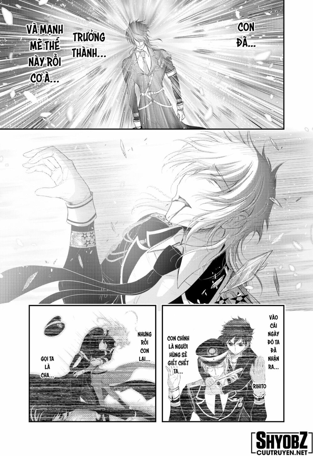 kích trụy vương huyền thoại chapter 81 18