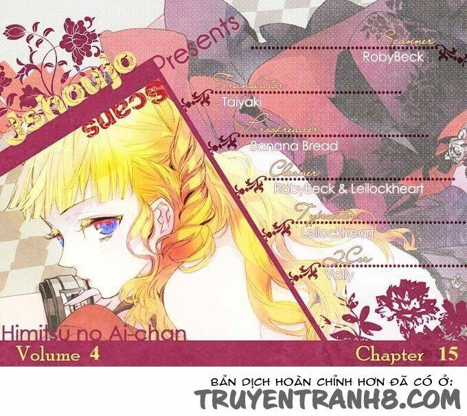 himitsu no ai chan chapter 15 2