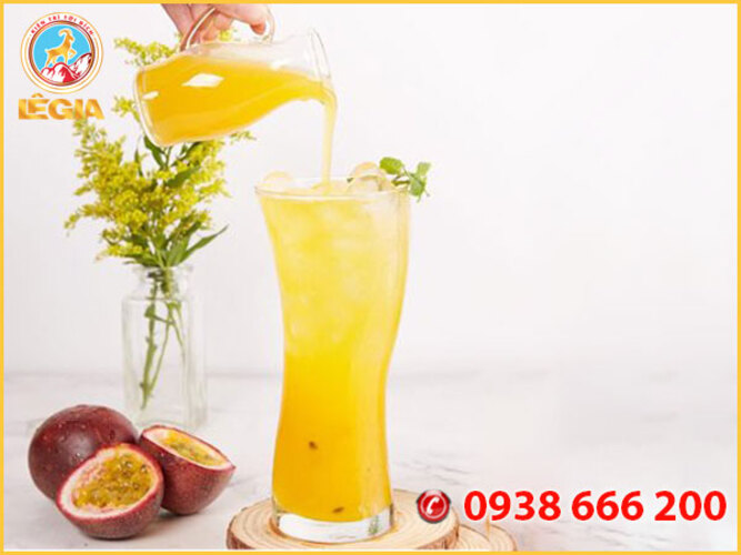 Siro TEISSEIRE Chanh dây 700ml (PASION FRUIT SYRUP)