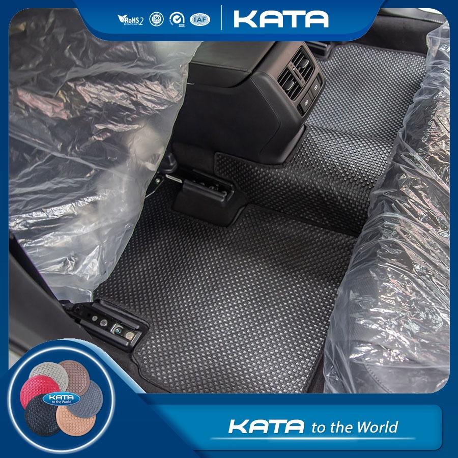 Thảm lót sàn ô tô KATA cho xe Honda Accord - Khít với sàn xe, Chống thấm, Không mùi, Không ẩm mốc