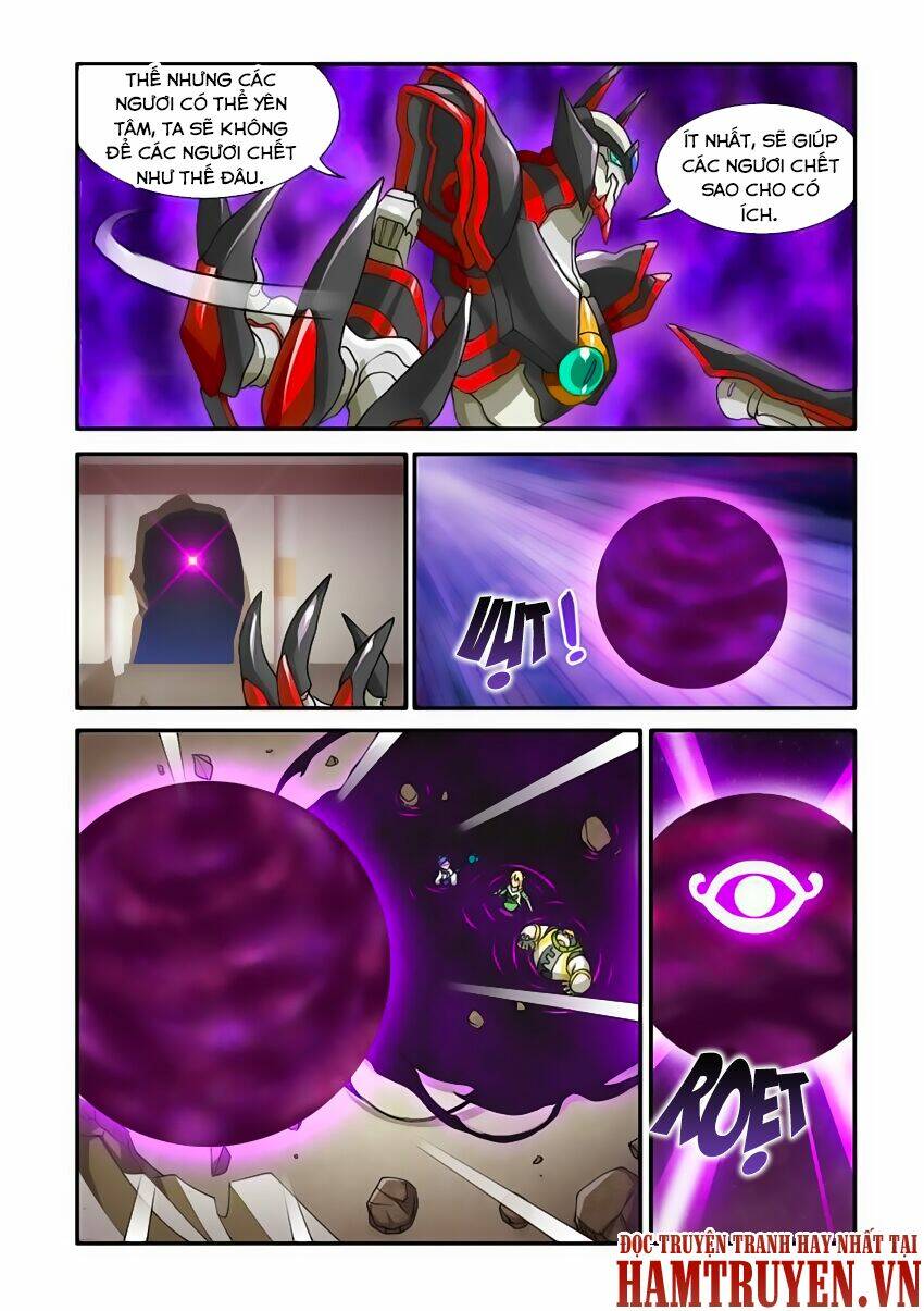 tấn công nào! ma vương! chapter 31 6